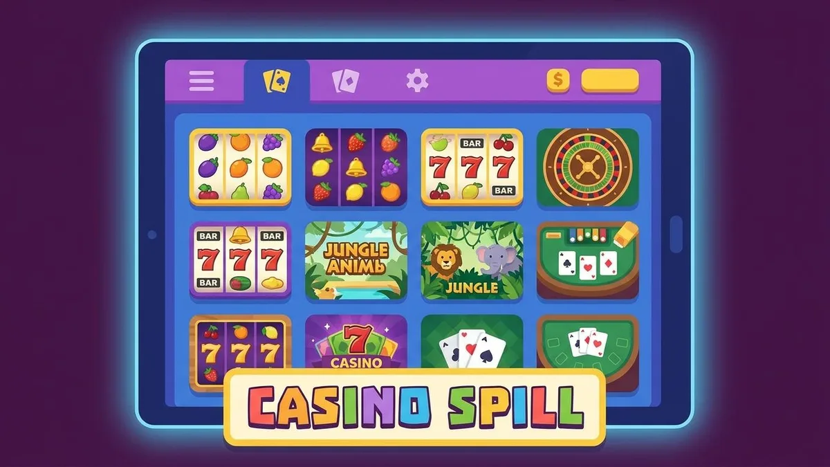 Casino spill